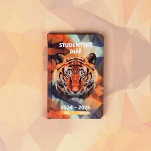 Študentský diár Tiger (september 2024 – december 2025) - Reklamnepredmety