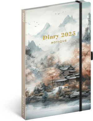 Týždenný diár Japonsko 2025 - Reklamnepredmety