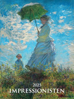 Nástenný kalendár Impressionists 2025 - Reklamnepredmety