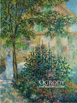Nástenný kalendár Gardens Impressionism 2025 - Reklamnepredmety