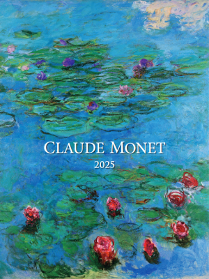 Nástenný kalendár Claude Monet 2025 - Reklamnepredmety