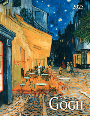 Nástenný kalendár Vincent van Gogh 2025 - Reklamnepredmety