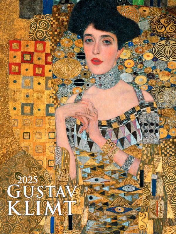 Nástenný kalendár Gustav Klimt 2025