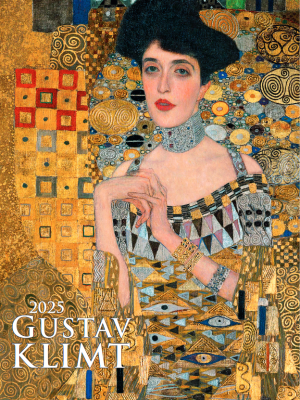 Nástenný kalendár Gustav Klimt 2025 - Reklamnepredmety