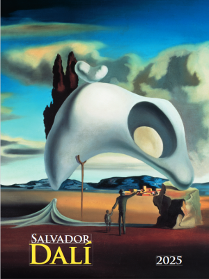 Nástenný kalendár Salvador Dalí 2025 - Reklamnepredmety