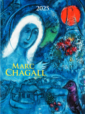 Nástenný kalendár Marc Chagall 2025 - Reklamnepredmety