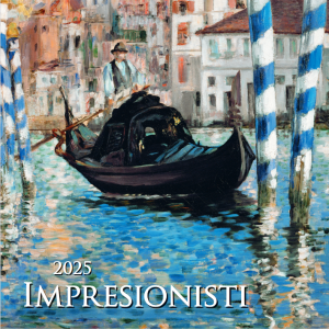 Nástenný kalendár Impresionisti štvorec 2025 - Reklamnepredmety