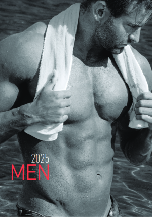 Nástenný kalendár Men 2025 - Reklamnepredmety