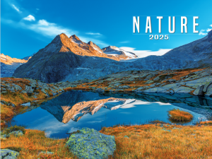 Nástenný kalendár Nature 2025 - Reklamnepredmety