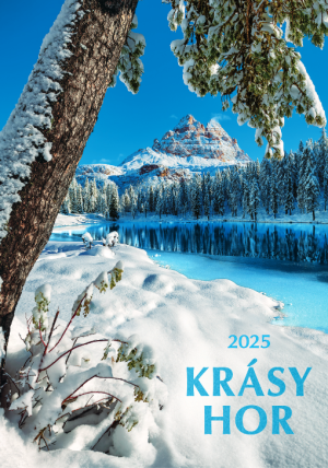 Nástenný kalendár Krásy hôr 2025 - Reklamnepredmety