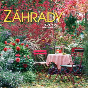 Nástenný kalendár Záhrady štvorec 2025 - Reklamnepredmety