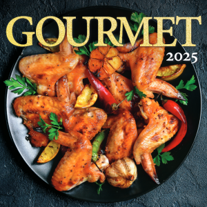 Nástenný kalendár Gourmet 2025 - Reklamnepredmety