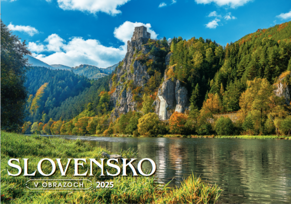 Nástenný kalendár Slovensko v obrazoch 2025