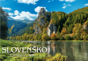 Nástenný kalendár Slovensko v obrazoch 2025 - Reklamnepredmety