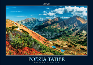 Nástenný kalendár Poézia Tatier 2025 - Reklamnepredmety