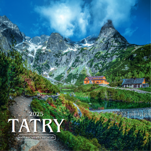 Nástenný kalendár Tatry štvorec 2025 - Reklamnepredmety