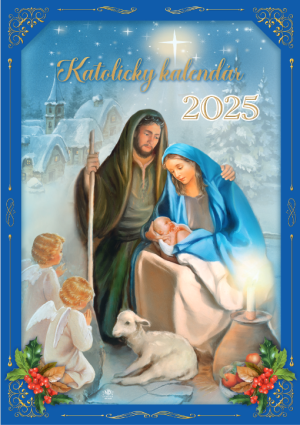 Nástenný kalendár Katolícky kalendár 2025 - Reklamnepredmety
