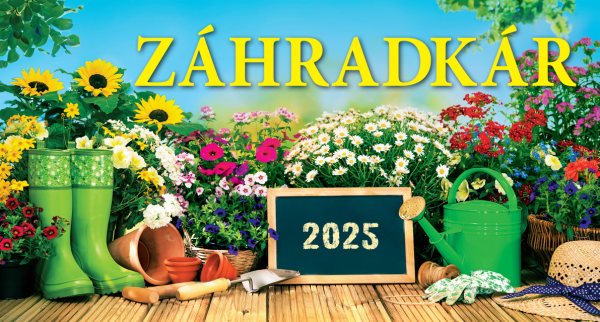 Stolový kalendár Záhradkár 2025