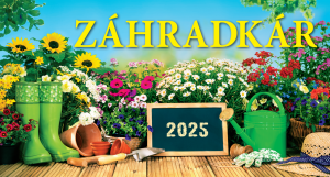 Stolový kalendár Záhradkár 2025 - Reklamnepredmety