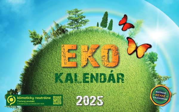 Stolový kalendár Eko stolový kalendár 2025