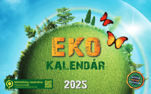 Stolový kalendár Eko stolový kalendár 2025 - Reklamnepredmety