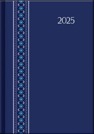 Denný diár A5 - FOLK 2025 - Reklamnepredmety