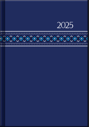 Pracovný diár A5 - FOLK 2025 - Reklamnepredmety