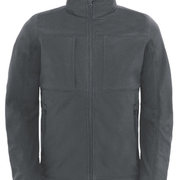 BCJM950 Zimná bunda Hooded Softshell / pánska