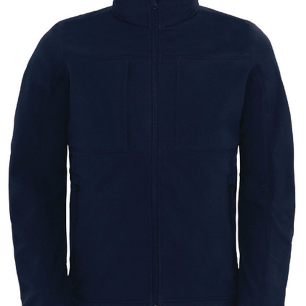 BCJM950 Zimná bunda Hooded Softshell / pánska