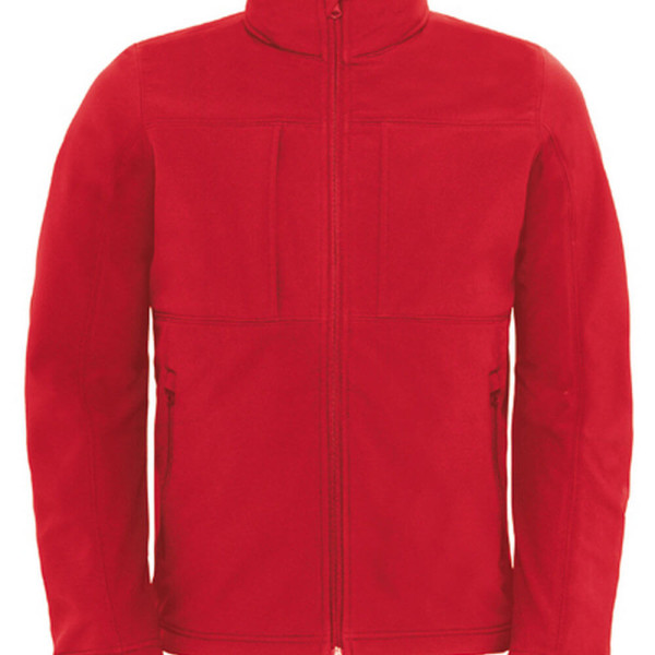 BCJM950 Zimná bunda Hooded Softshell / pánska