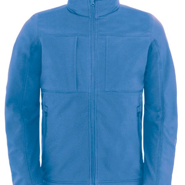 BCJM950 Zimná bunda Hooded Softshell / pánska