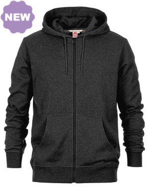 Mikina s kapucňou na zips (4XL-15XL) - Reklamnepredmety