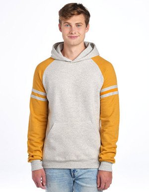 Mikina Nublend® Varsity Colour-Block s kapucňou - Reklamnepredmety