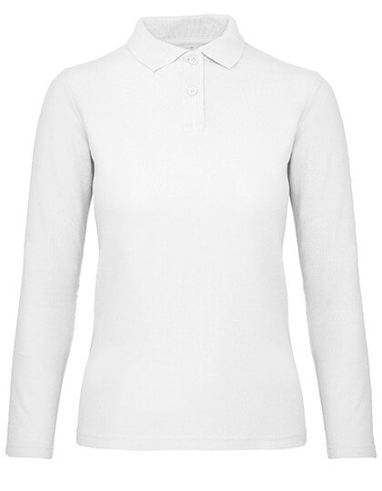 BCPWI13 Long Sleeve Polo ID.001 / Women