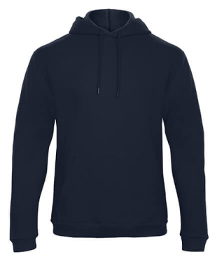 BCWUI24 ID.203 50/50 Hooded Sweatshirt - Reklamnepredmety