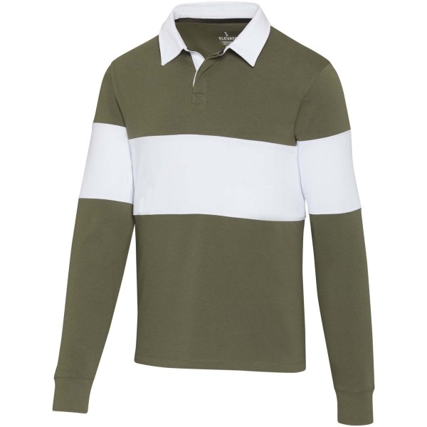 Clyde unisex ragbyová polo mikina