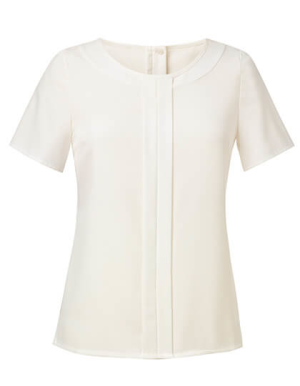 BR801 Women´s Felina Short Sleeve Blouse - Reklamnepredmety