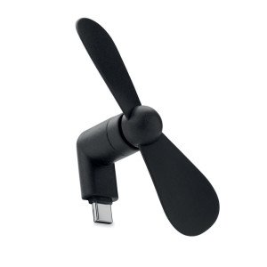 Prenosný ventilátor USB-C pre smart telefóny PHAN - Reklamnepredmety