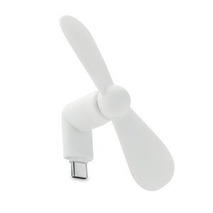 Prenosný ventilátor USB-C pre smart telefóny PHAN - Reklamnepredmety