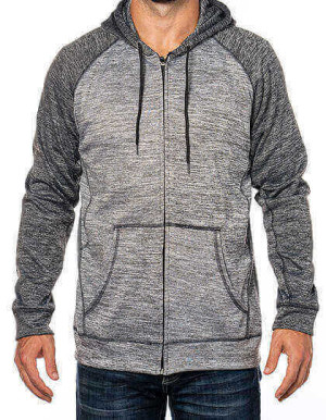 BU8660 Performance Raglan Hoodie - Reklamnepredmety