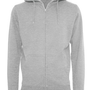 BY012 Heavy Zip Hoody - Reklamnepredmety