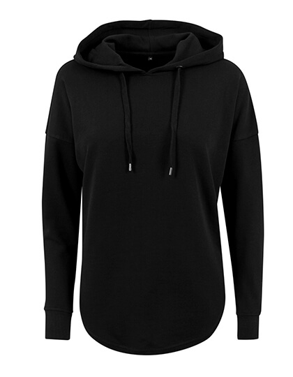 BY037 Ladies Oversized Hoody