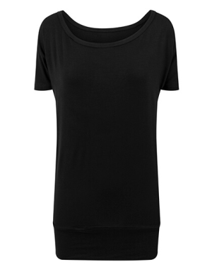 BY040 Ladies Viscose Tee - Reklamnepredmety