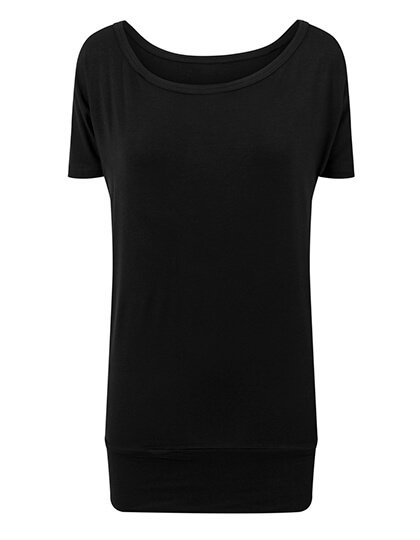 BY040 Ladies Viscose Tee