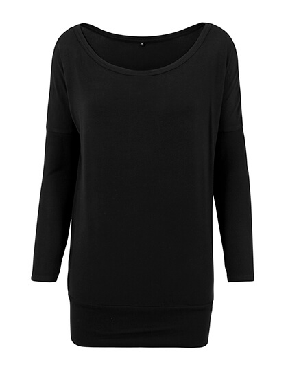 BY041 Ladies Viscose Longsleeve