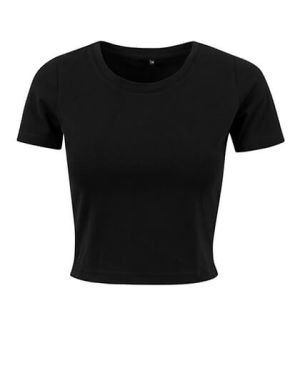 BY042 Ladies Cropped Tee - Reklamnepredmety