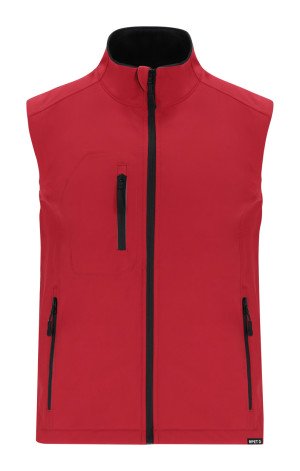 RPET softshellová bodywarmer vesta - Reklamnepredmety