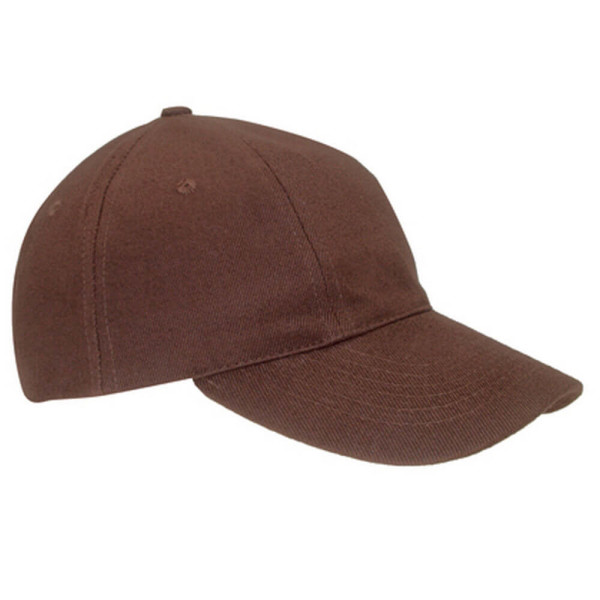 C560 Cotton Cap low profile/brushed - Bavlnená šiltovka