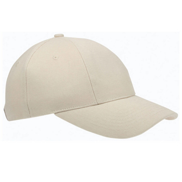 C560 Cotton Cap low profile/brushed - Bavlnená šiltovka