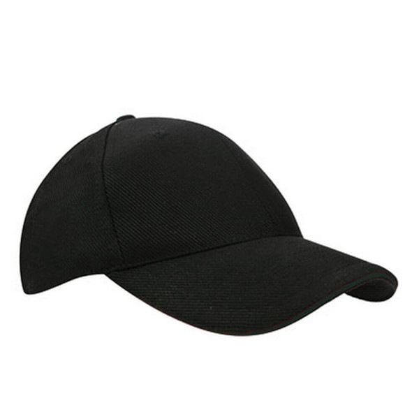 C683 Canvas Structure Cap - Šiltovka